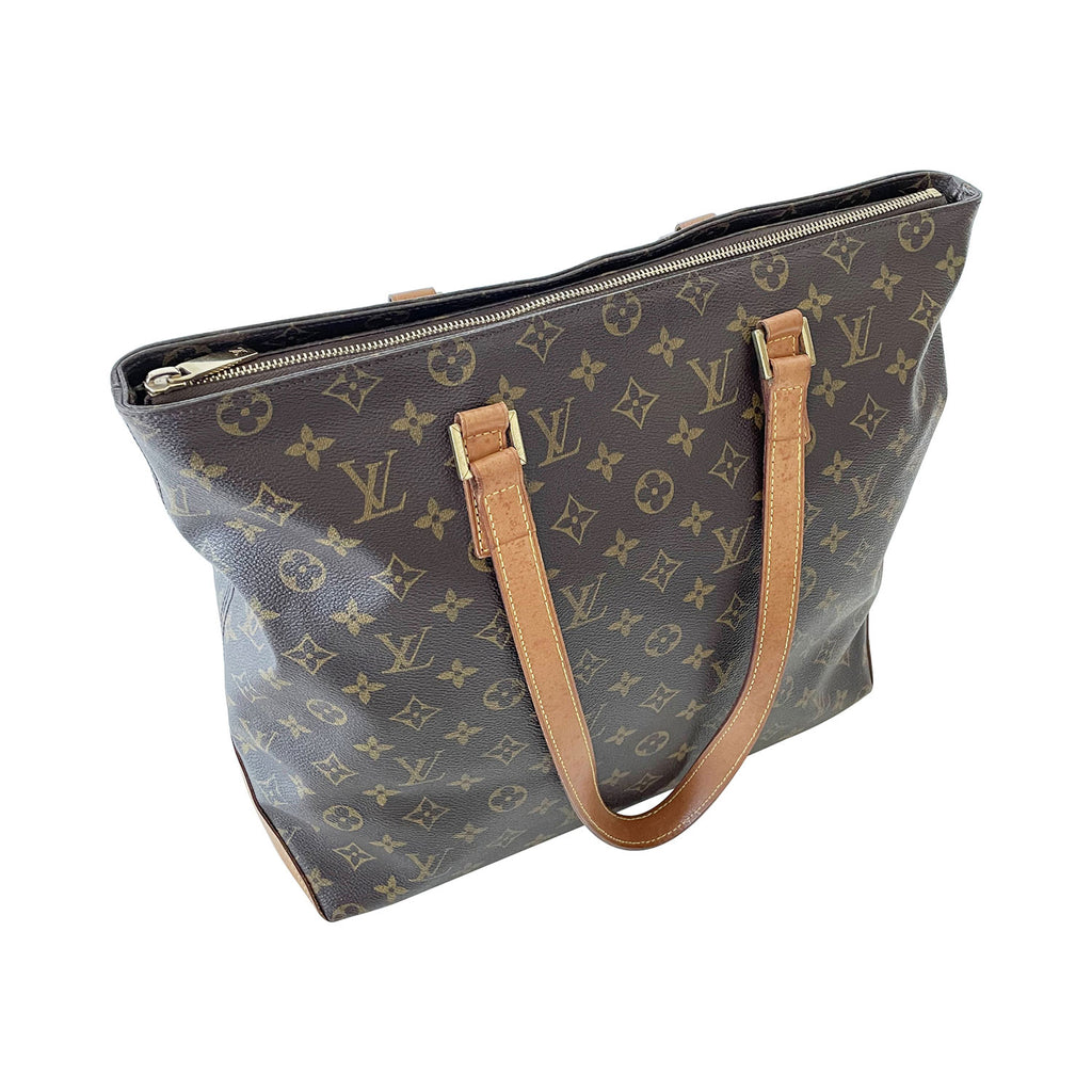 Louis Vuitton Monogram Cabas Mezzo – DAC