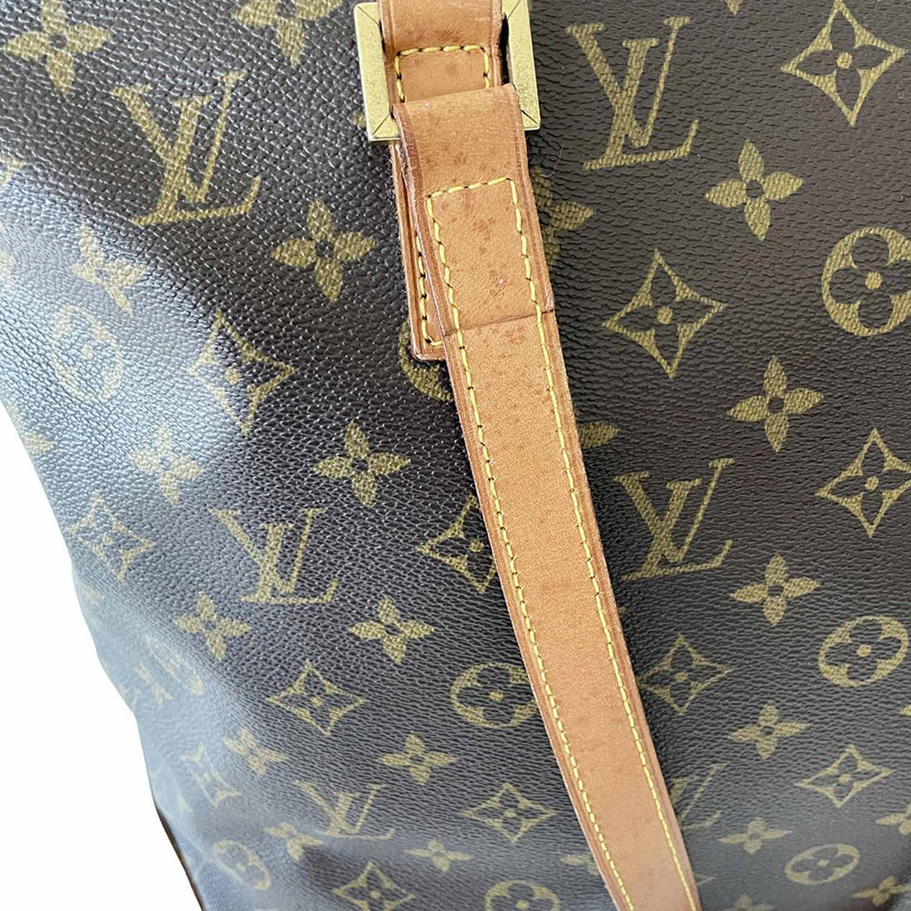 LOUIS VUITTON Monogram Cabas Mezzo Tote Bag – Preloved Lux