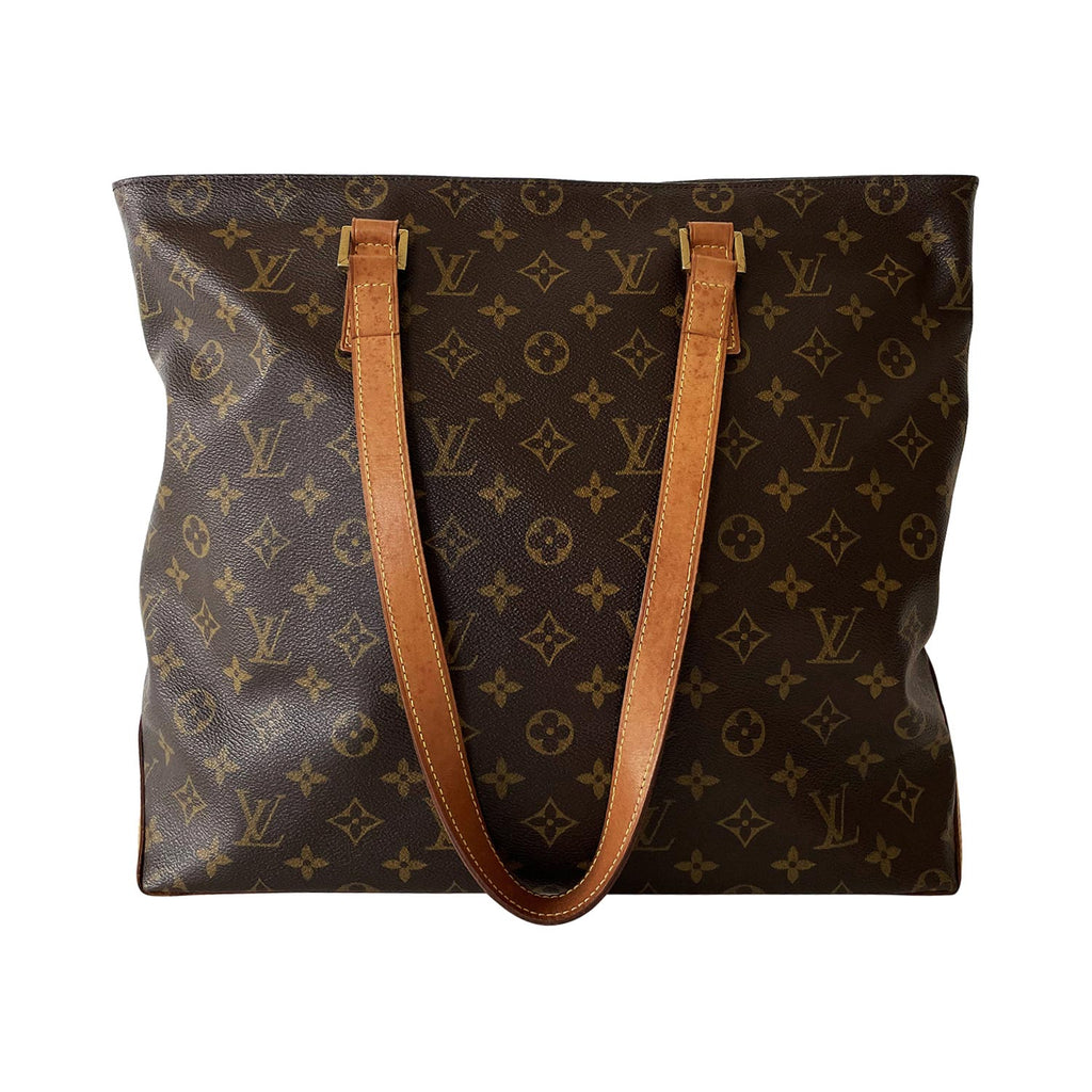 Louis Vuitton Cabas Mezzo Tote Bag Authenticated By Lxr