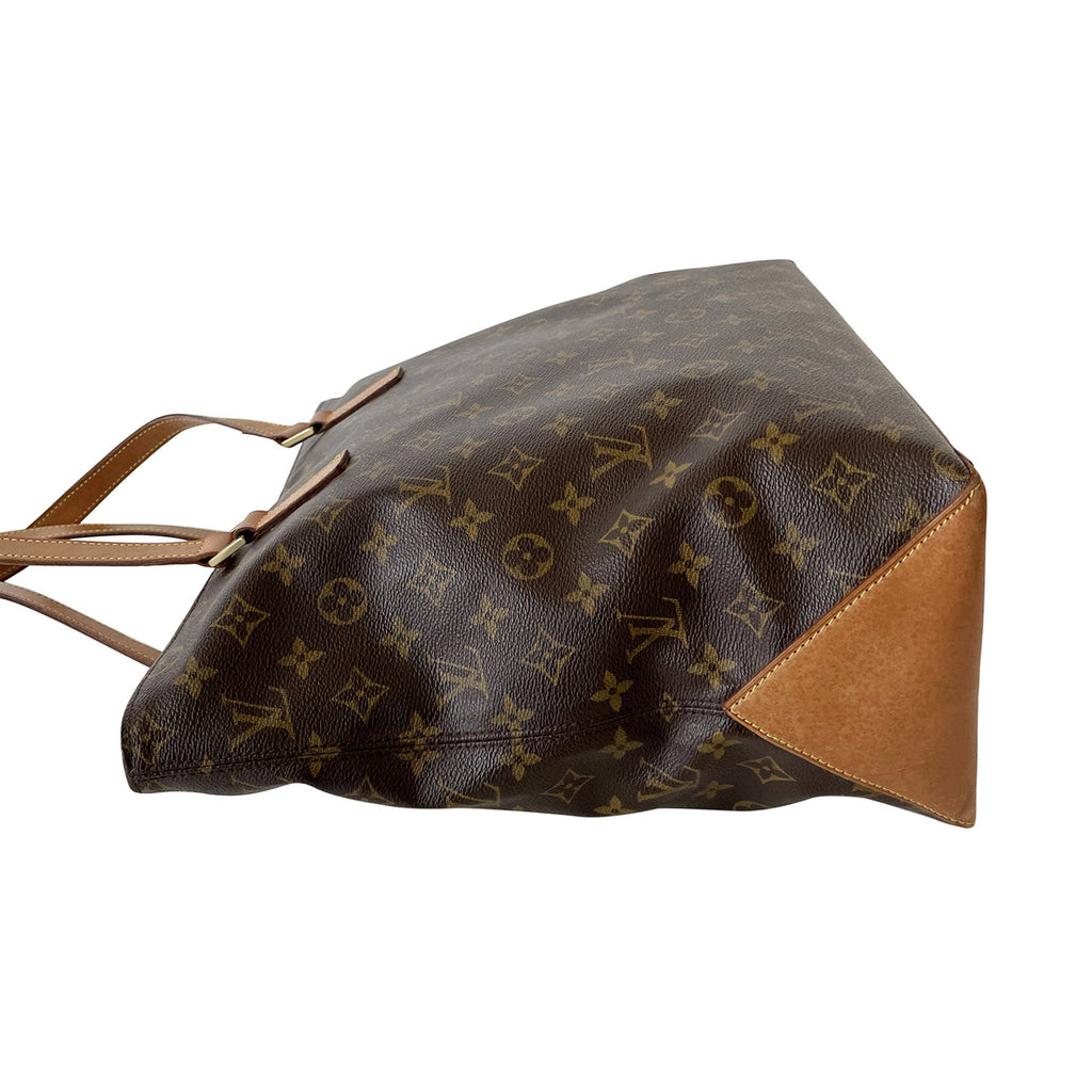 Brown Louis Vuitton Monogram Cabas Mezzo Tote Bag, RvceShops Revival