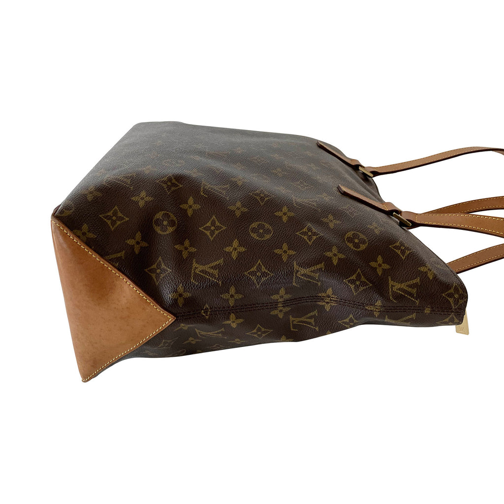 Authenticated Used Louis Vuitton Monogram Cabas Mezzo M51151