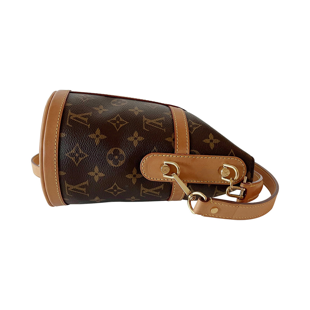 Shop Louis Vuitton MONOGRAM 2018 SS Duffle Bag (M43587) by Bellaris