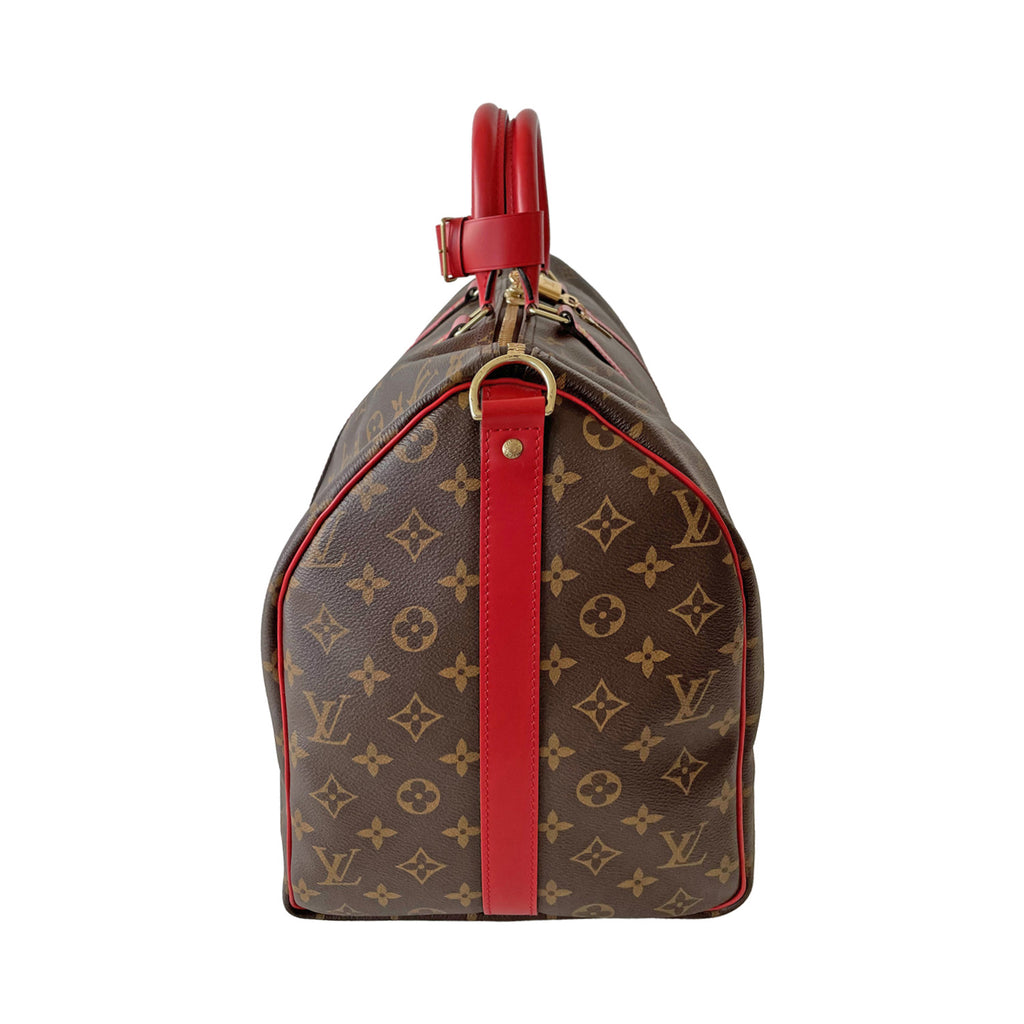 Louis Vuitton Vintage - RGB Keepall Bandouliere 50 - Blue