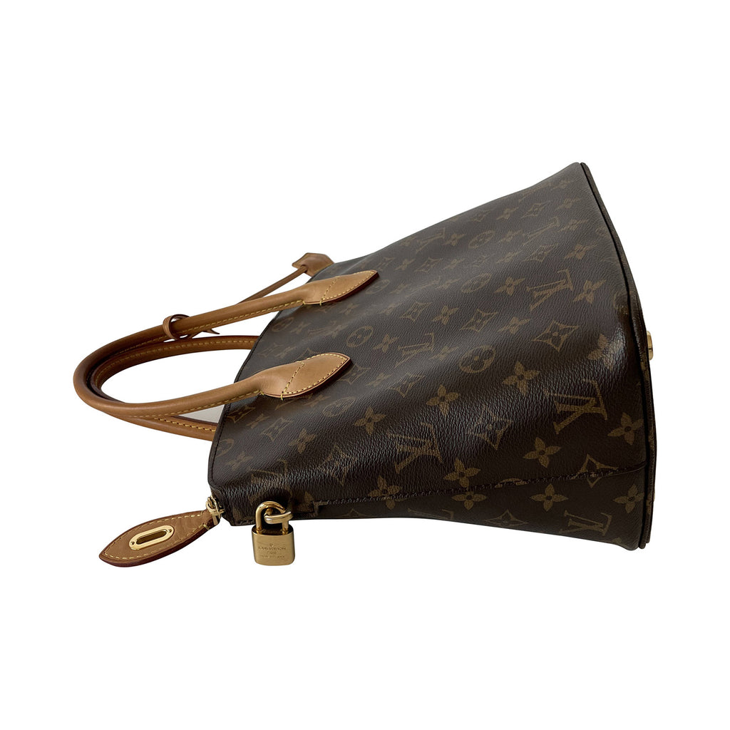 LOUIS VUITTON Monogram Lockit Top Handle Bag LVML42012FO – Arken