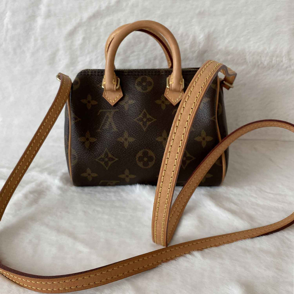 ❤️Retail Alert❤️2023 LV Nano speedy, Luxury, Bags & Wallets on