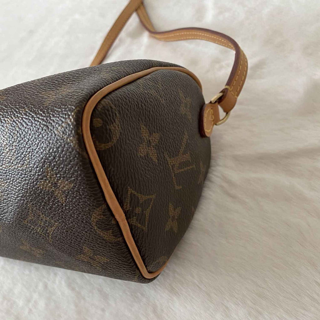 Louis Vuitton Monogram Nano Speedy