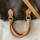 Louis Vuitton // Brown Monogram Nano Speedy Bag – VSP Consignment