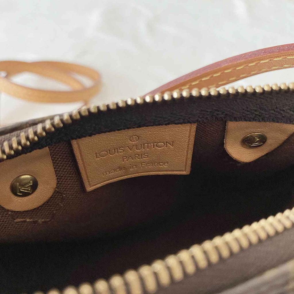 Louis Vuitton // Brown Monogram Nano Speedy Bag – VSP Consignment