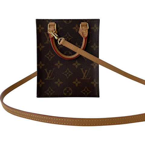 Fendi Leather-Trimmed Pequin Hobo Bag