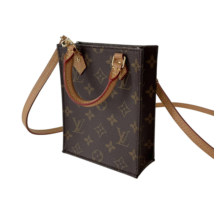 Louis Vuitton Monogram Petit Sac Plat
