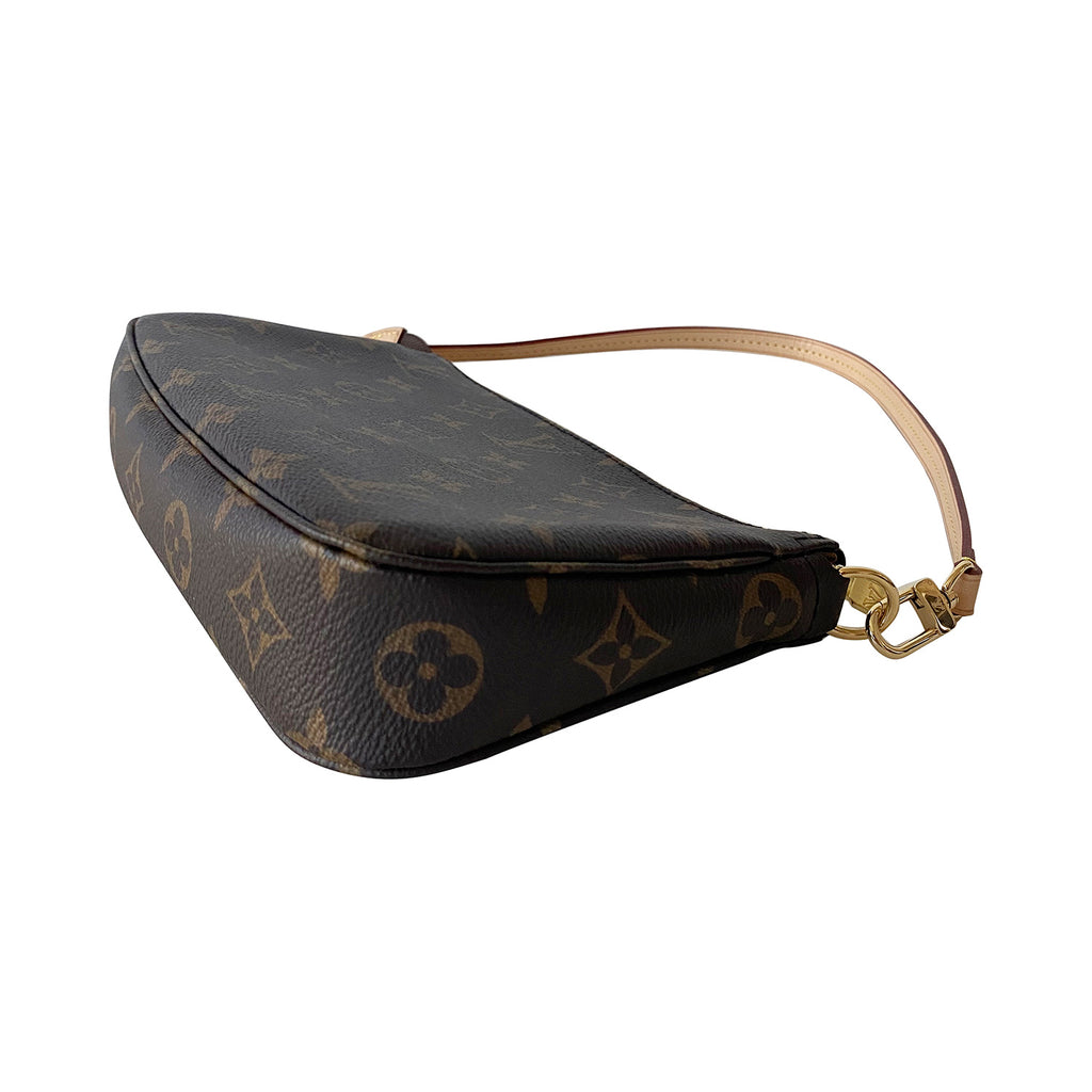 Louis Vuitton Monogram Pochette Accessoire + Strap ○ Labellov ○ Buy and  Sell Authentic Luxury