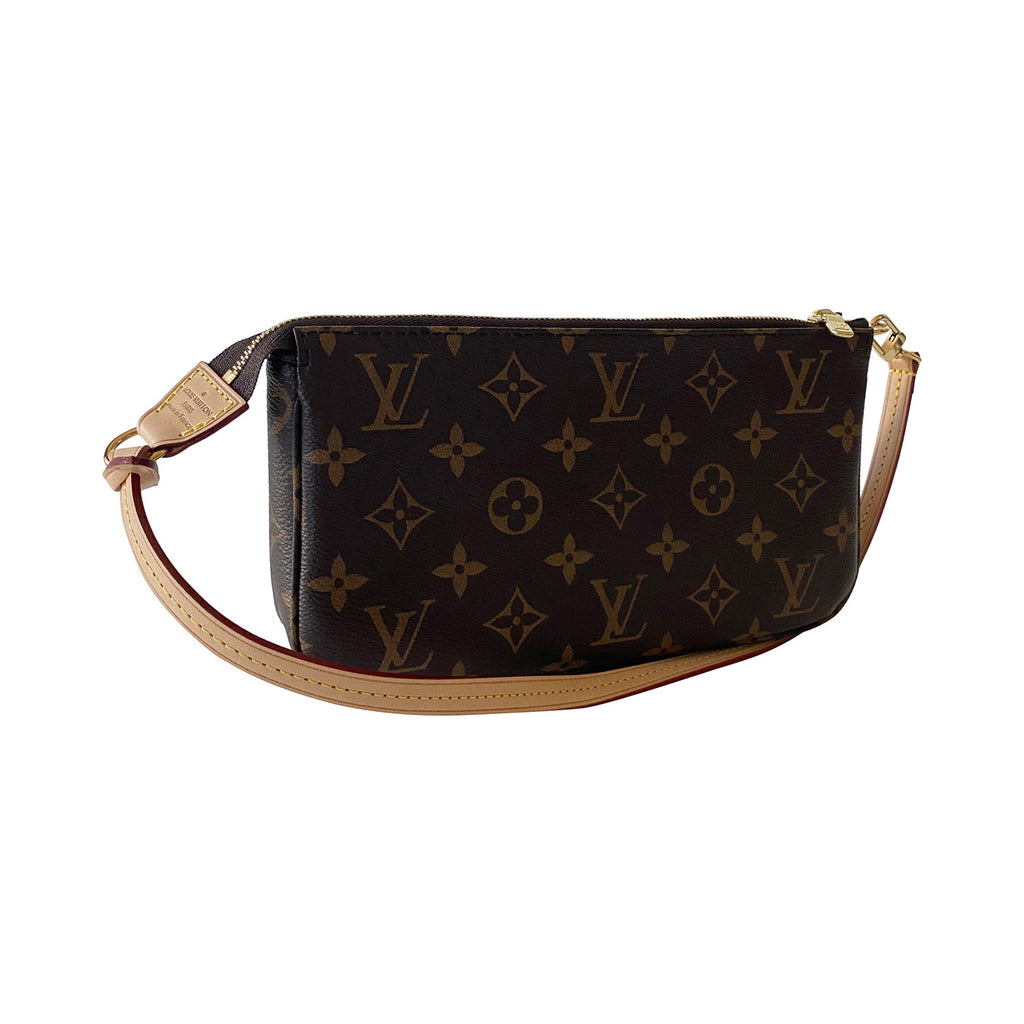 LOUIS VUITTON BROWN MONOGRAM POCHETTE ACCESSOIRES – RDB