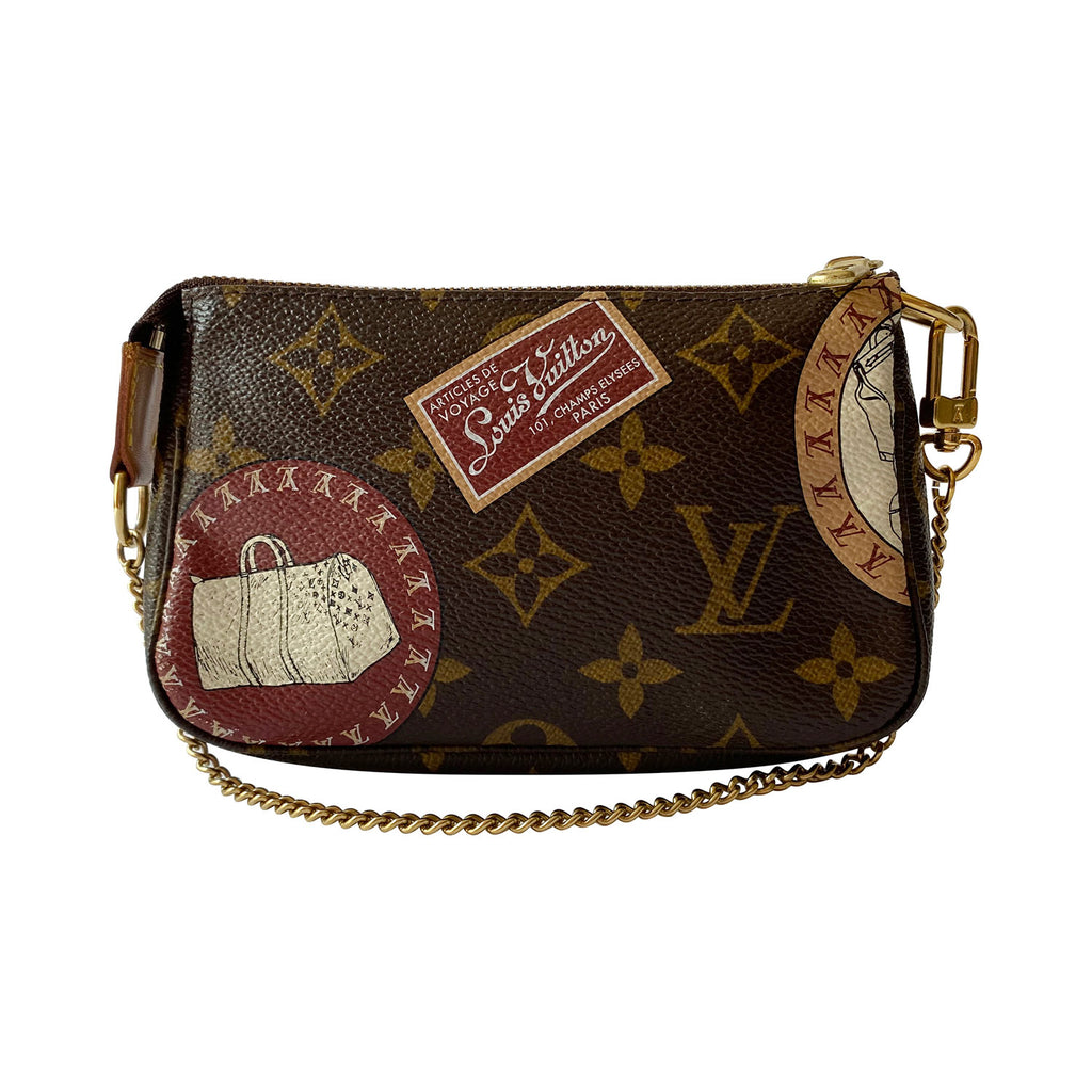 Louis Vuitton Monogram Mini Pochette Accessoires