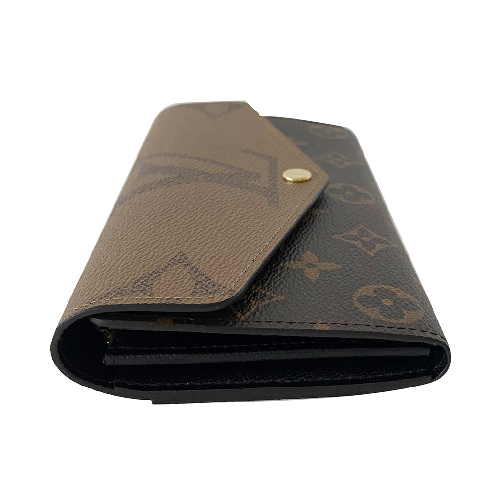 LOUIS VUITTON Monogram Sarah Wallet – Collections Couture