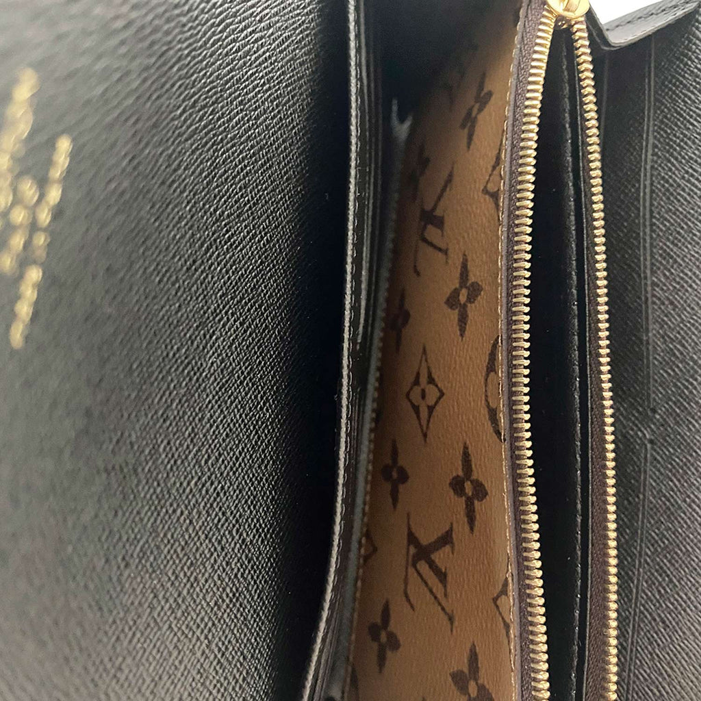 AUTHENTIC Louis Vuitton Sarah Wallet Monogram PREOWNED (WBA728) – Jj's  Closet, LLC