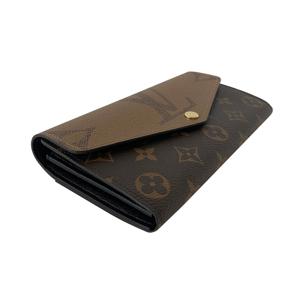 Sarah Wallet Monogram Canvas - Wallets and Small Leather Goods