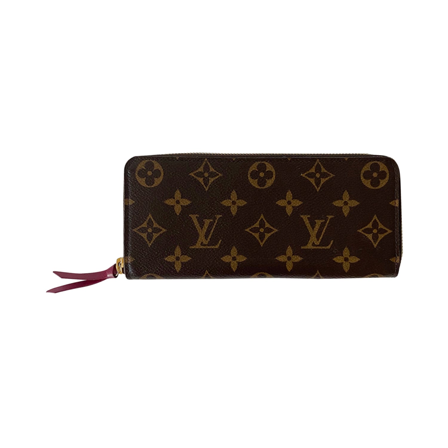 Louis Vuitton Zippy Wallet Monogram Fuchsia in Coated Canvas/Leather with  Gold-tone - US