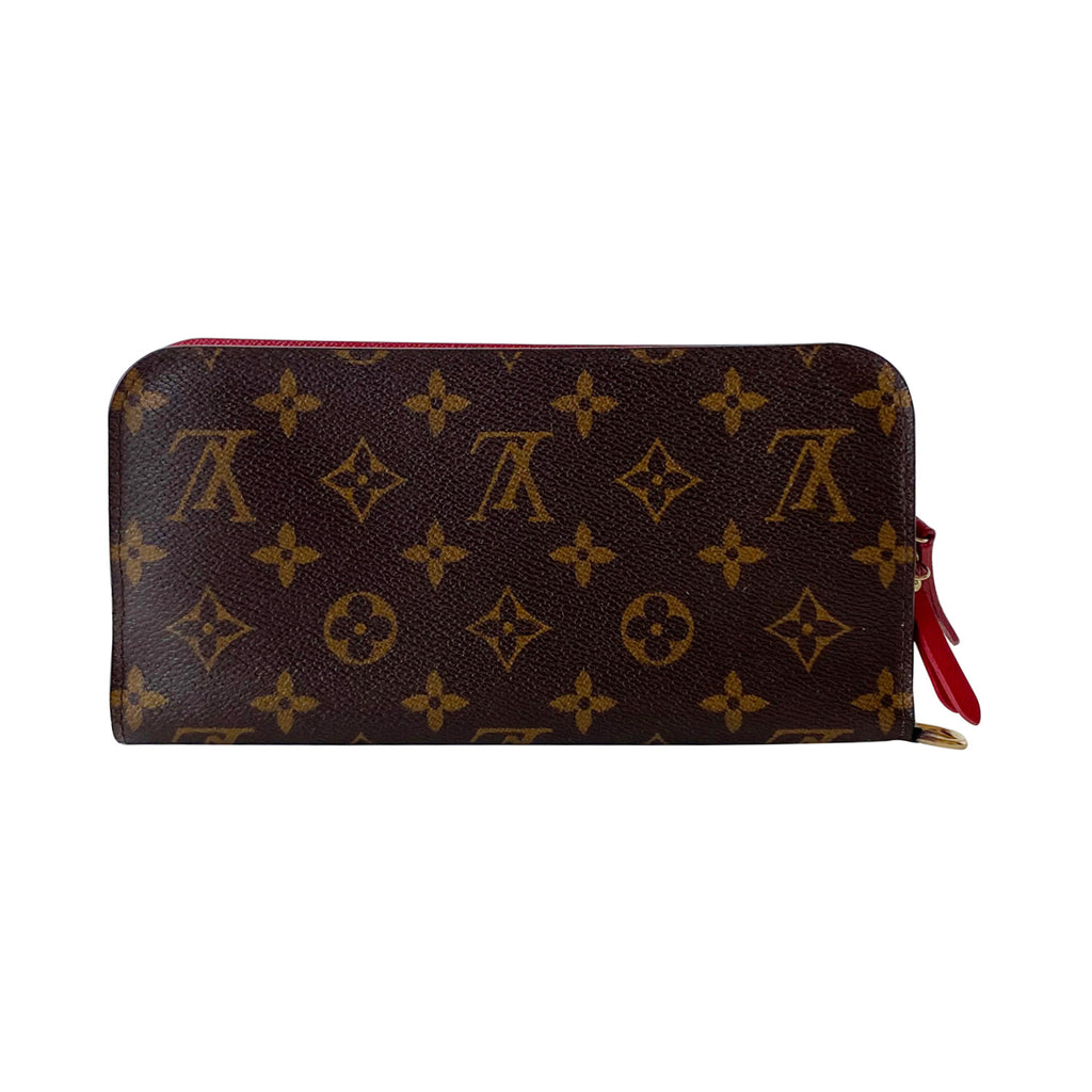 Louis Vuitton Insolite Wallet Monogram Canvas Brown 2396272