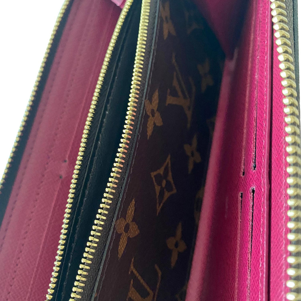 Louis Vuitton Monogram Zippy Wallet