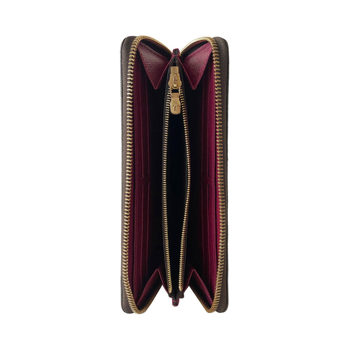 Louis Vuitton Monogram Zippy Wallet