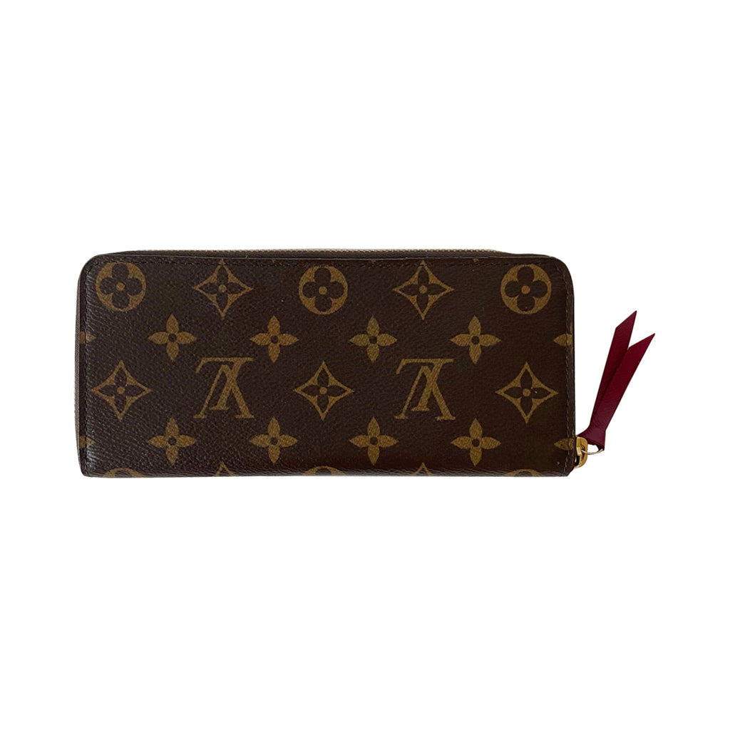 Louis Vuitton Monogram Zippy Wallet