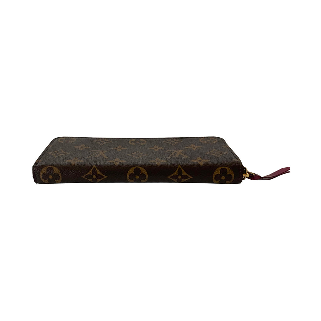 Louis Vuitton Checkered key pocket Brown Leather ref.203899 - Joli Closet