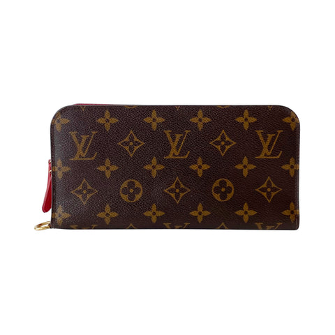 Shop authentic Louis Vuitton Monogram Clemence Wallet at revogue