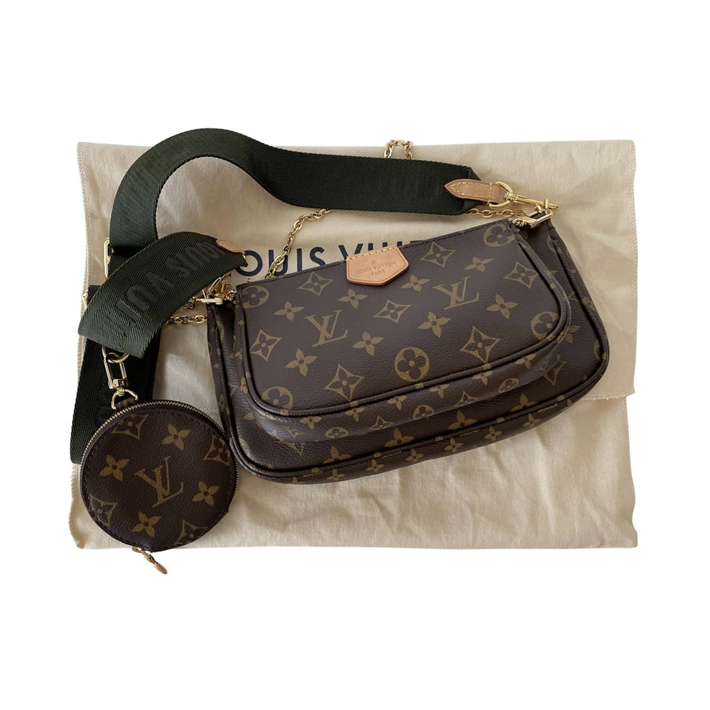 Louis Vuitton Multi Pochette Accessoires Monogram Canvas Bag – Dandelion  Antiques