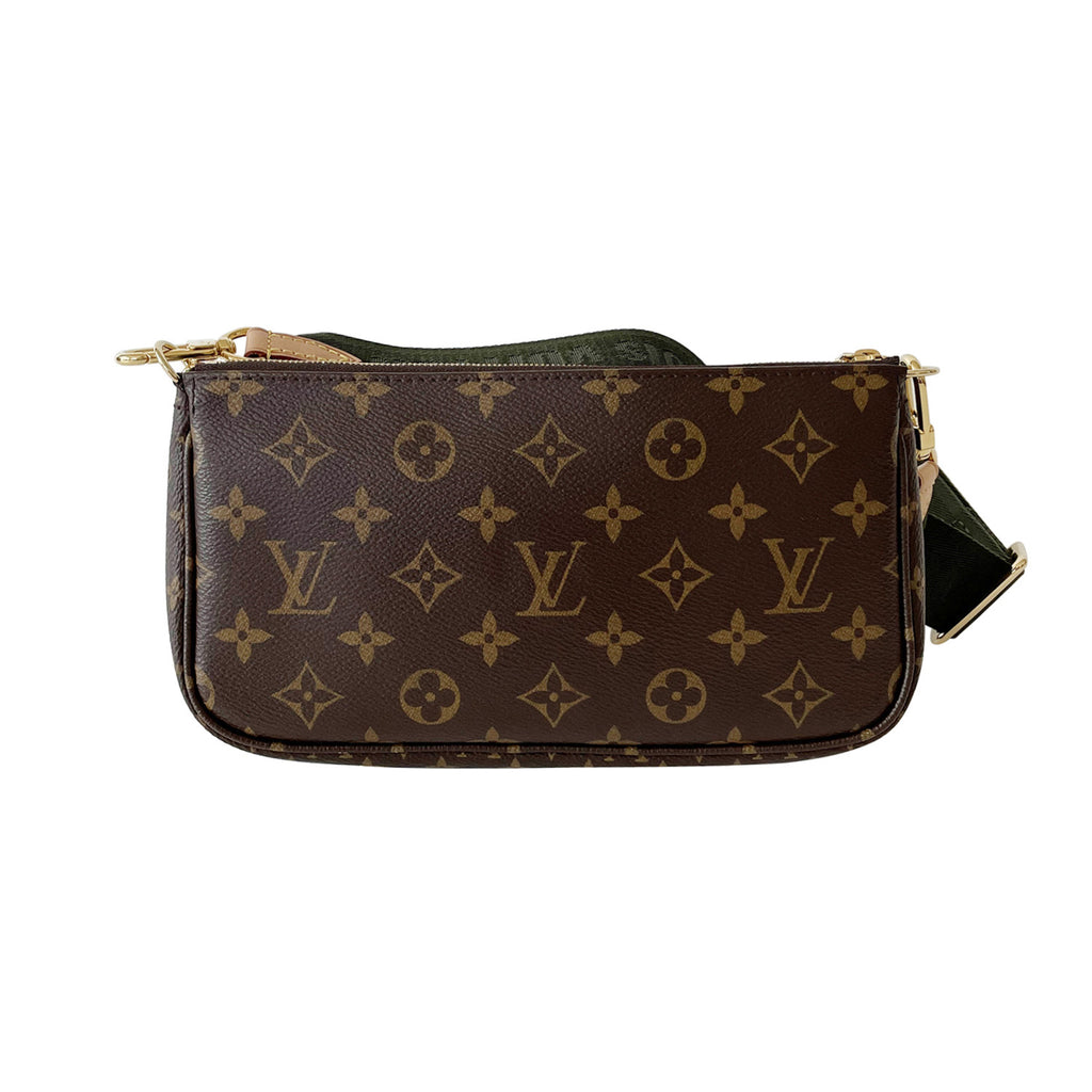 Louis Vuitton Multi Pochette Accessoires Monogram Khaki - M44813