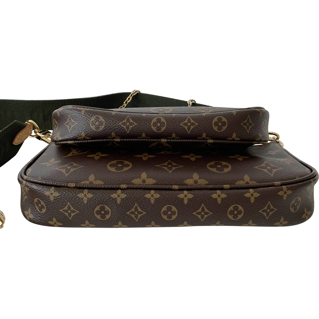 Louis Vuitton 2018 Reverse Monogram Bandouliere XL Shoulder Strap - Brown  Bag Accessories, Accessories - LOU343053
