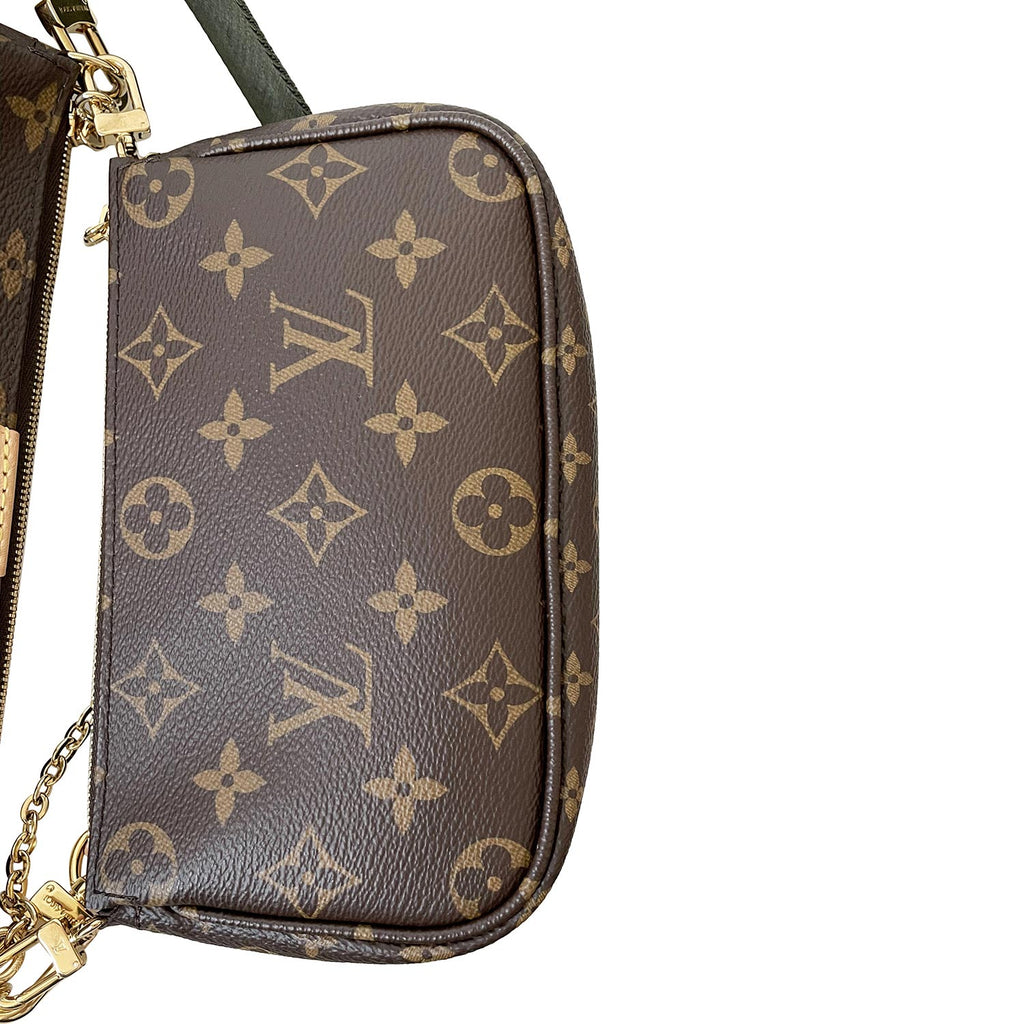 EPPLI  LOUIS VUITTON Umhängetasche 'MULTI POCHETTE', Koll.: 2020