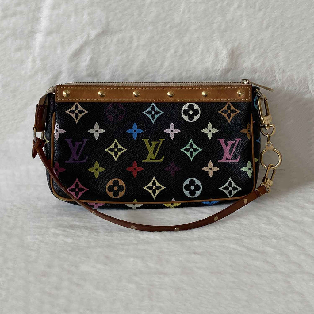 Louis Vuitton Monogram Murakami Pochette Accessoires