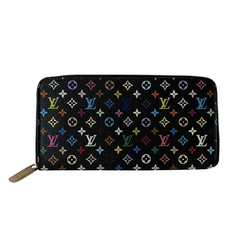 Gucci GG Supreme Zip Around Wallet