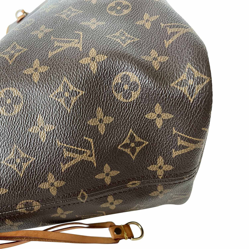 Louis Vuitton Monogram Totem Neverfull MM NM QJBBZR1YUA017