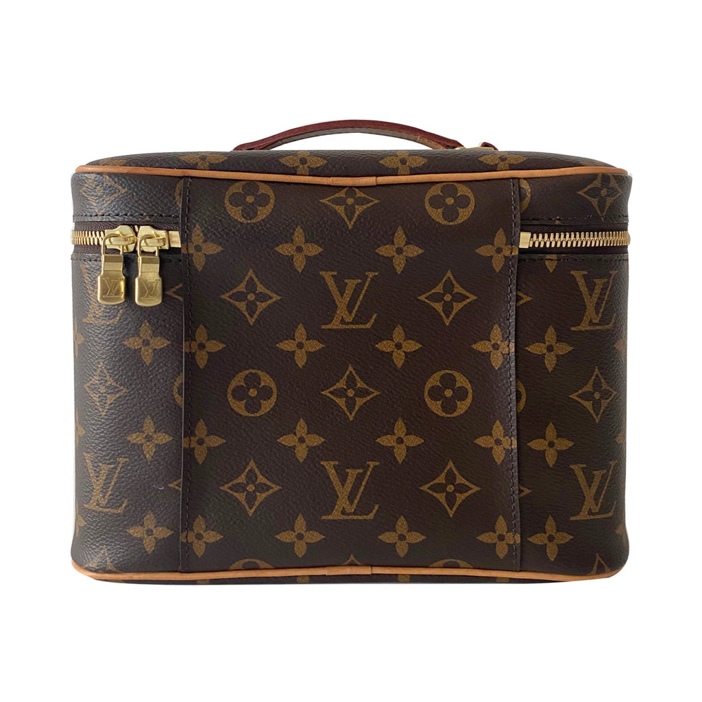 Louis Vuitton Monogram Nice BB Toiletry Bag