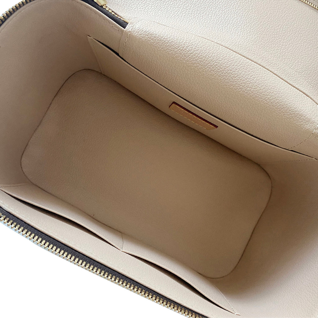 Louis Vuitton Brown Monogram Nice BB Toiletry Bag – The Closet
