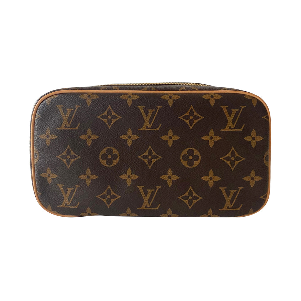 Shop authentic Louis Vuitton Monogram Nice BB Toiletry Bag at revogue for  just USD 1,750.00