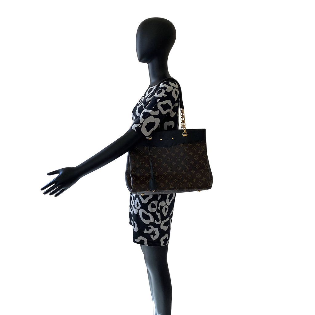 Louis Vuitton Pallas Shopper #lvpallasshopper #lvpallas #lvlover