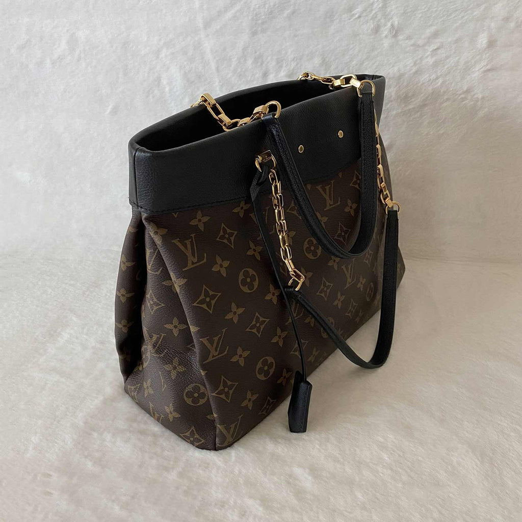 Louis Vuitton Monogram Pallas Shopper Tote - Brown Totes, Handbags -  LOU592091