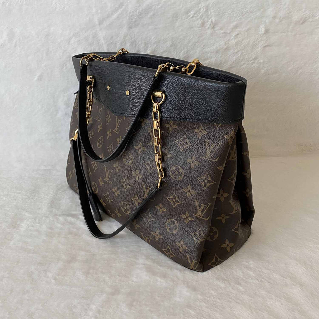 Louis Vuitton Monogram Pallas Shopper Tote