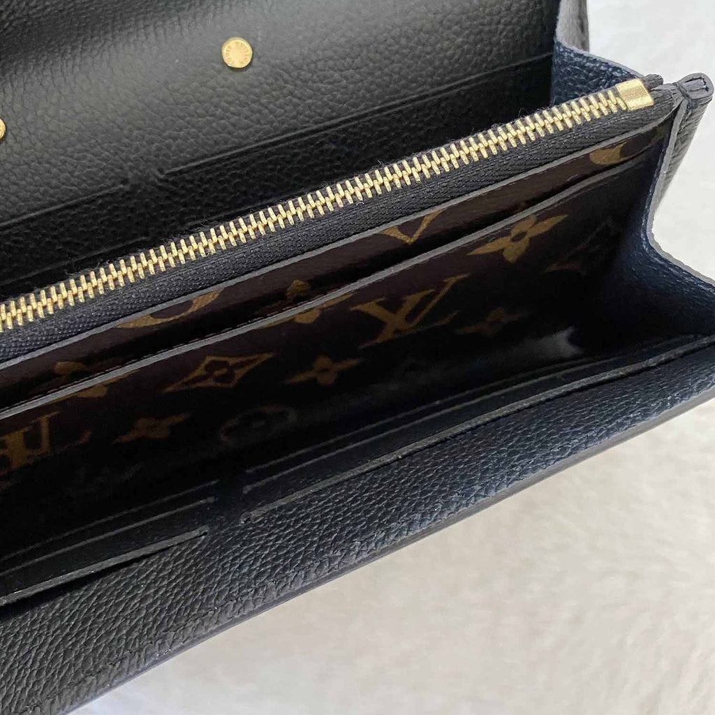 Louis Vuitton Pallas Black Leather ref.685665 - Joli Closet