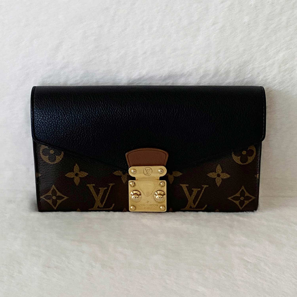 Lv Wallet Black Monogram  Natural Resource Department