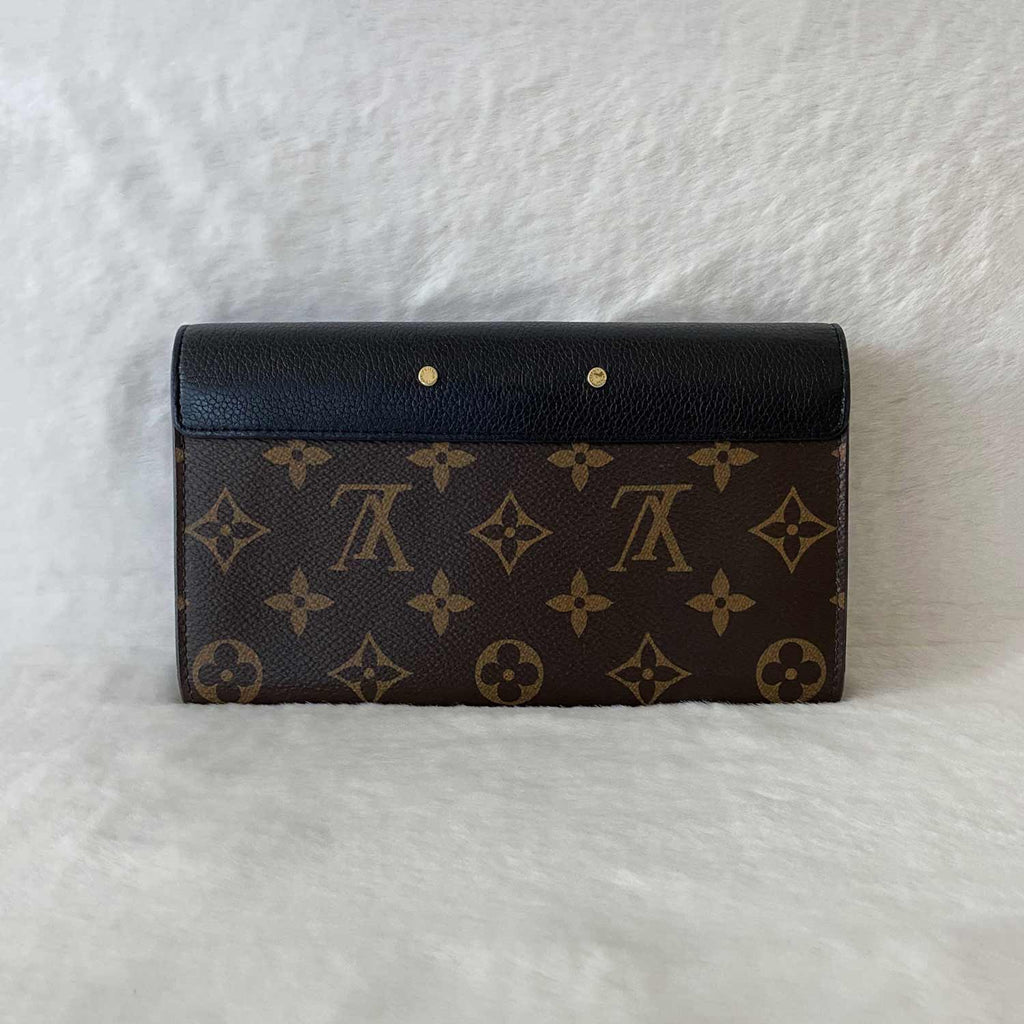 Louis Vuitton Monogram Magnolia Pallas Long Wallet – The Closet