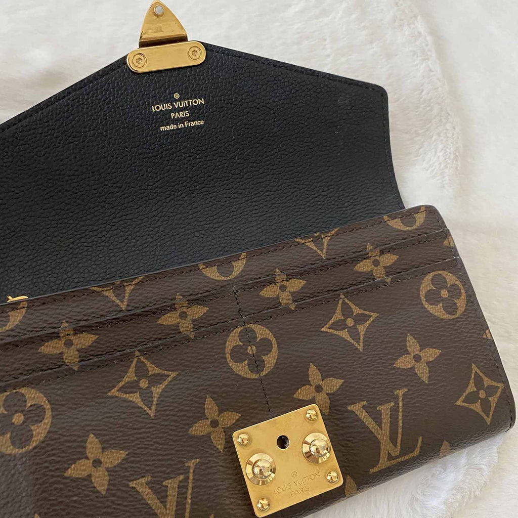 LOUIS VUITTON Pallas Wallet – PearlaaClosetLLC