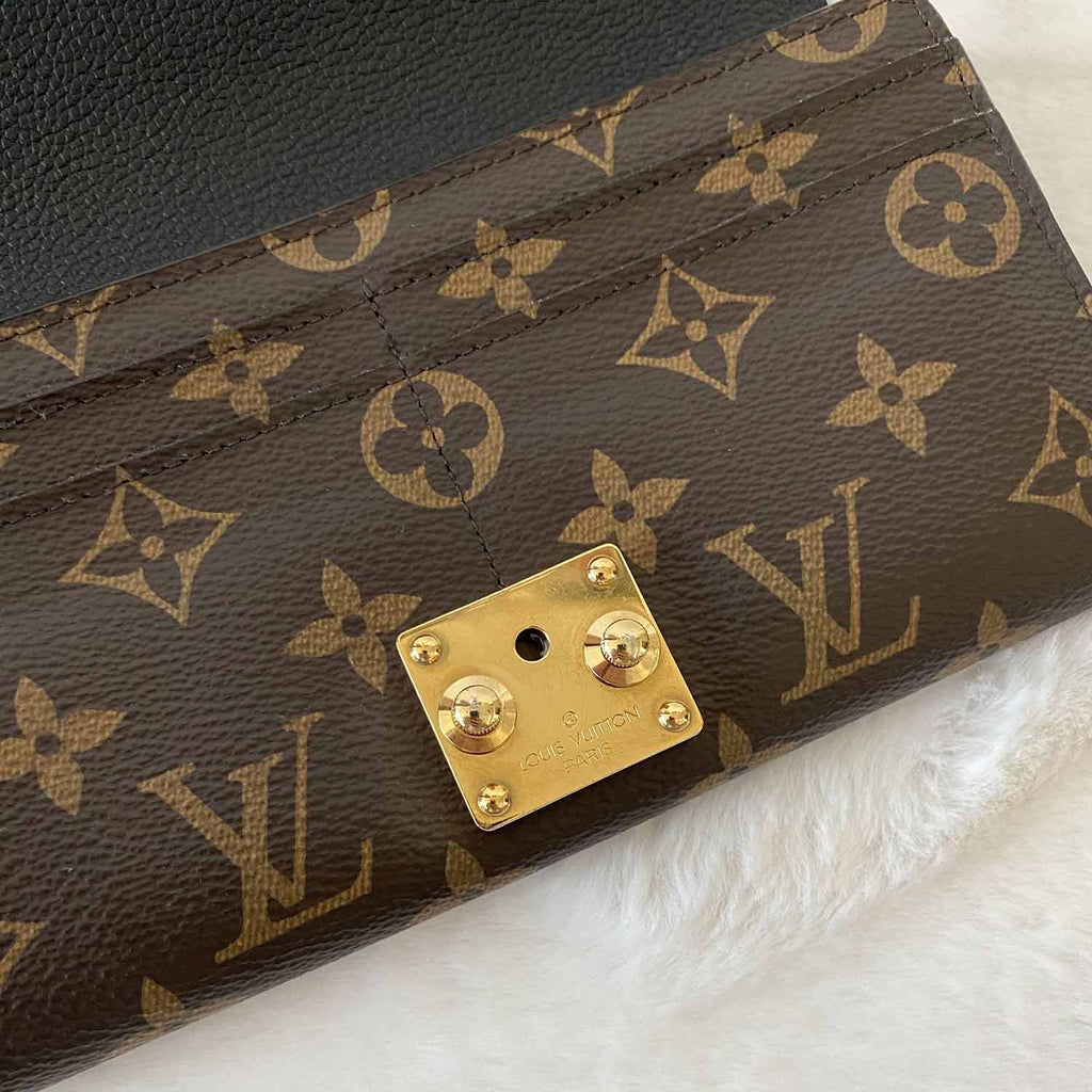 Louis Vuitton Monogram Pallas Compact Wallet with Rose Poudre - A World Of  Goods For You, LLC