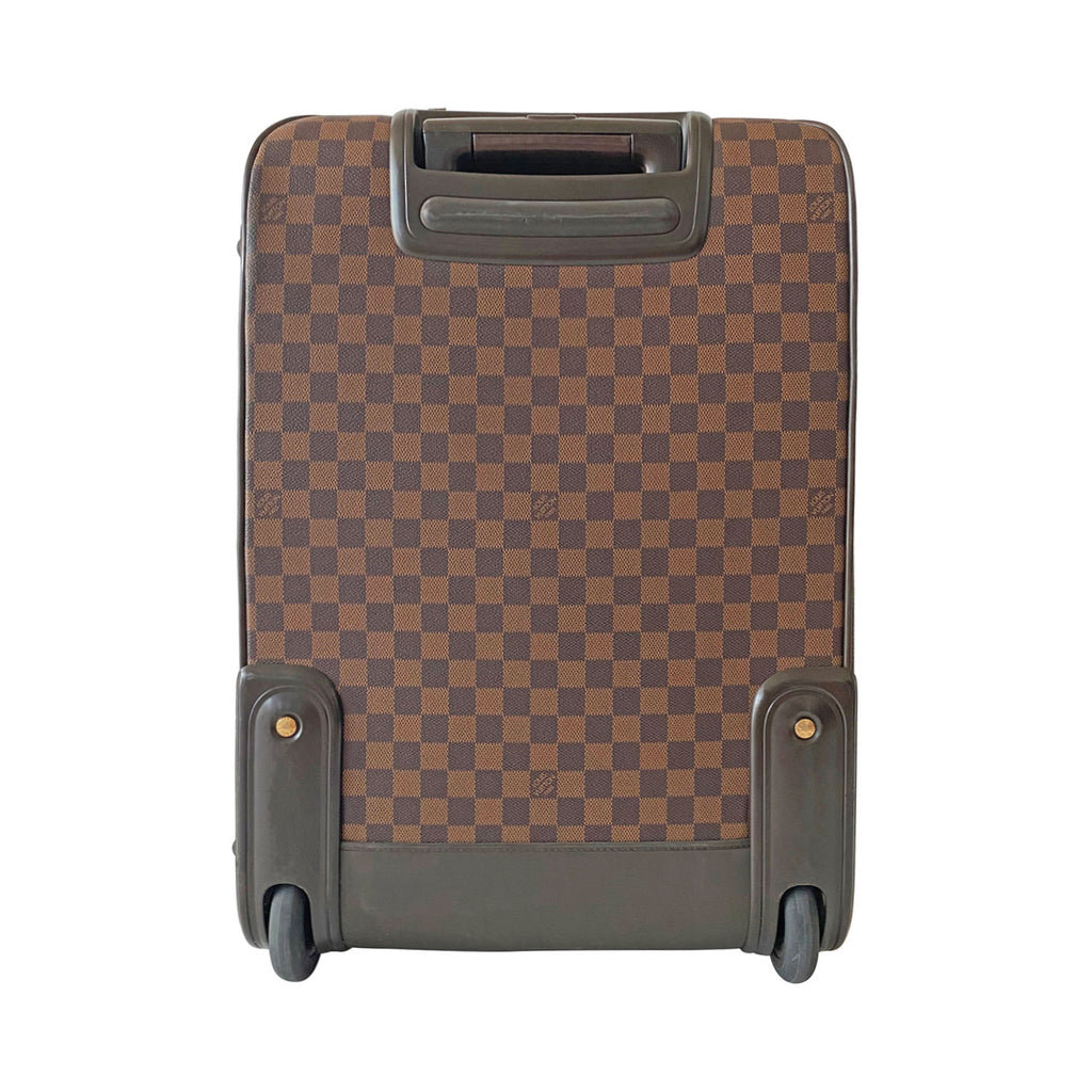 Louis Vuitton Pegase Business Luggage Damier Graphite 55 Black 213721260