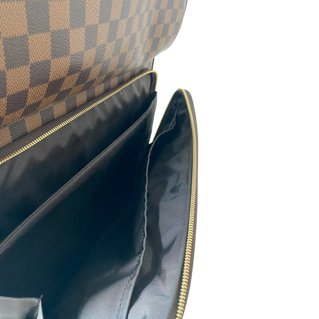 Louis Vuitton Damier Ebene Pégase 55 Business - Brown Suitcases, Luggage -  LOU797374