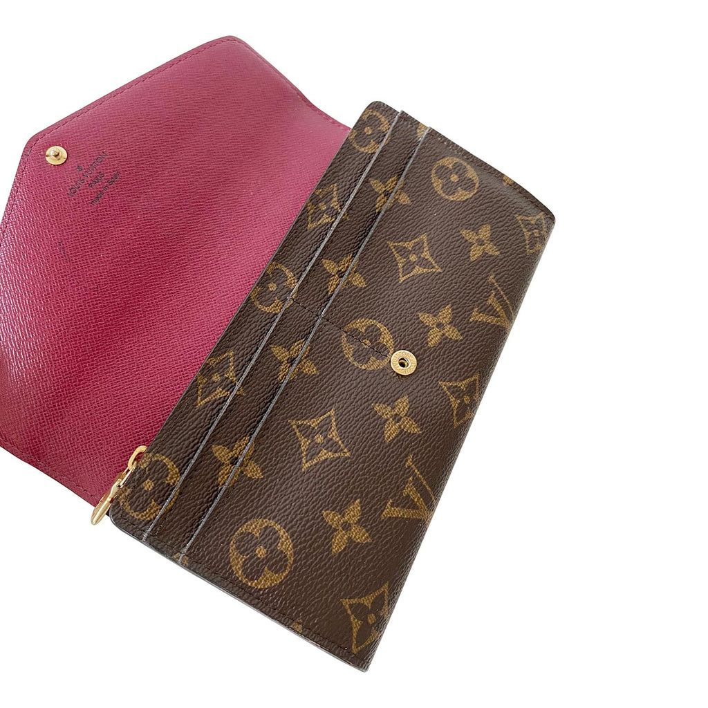 Monogram Sarah Wallet – Loom & Magpie Boutique