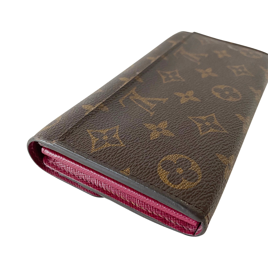 Authenticated Used Louis Vuitton Cover iPhone X Xs Folio Red