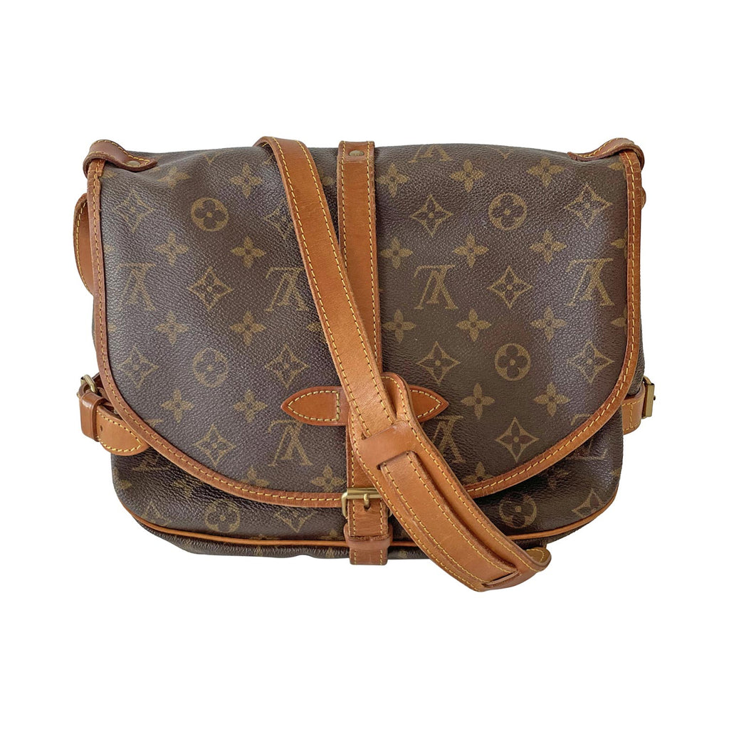 Louis Vuitton LV Unisex Phone Box Bag in Monogram Coated Canvas-Brown -  LULUX